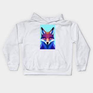 Blue Fox Kids Hoodie